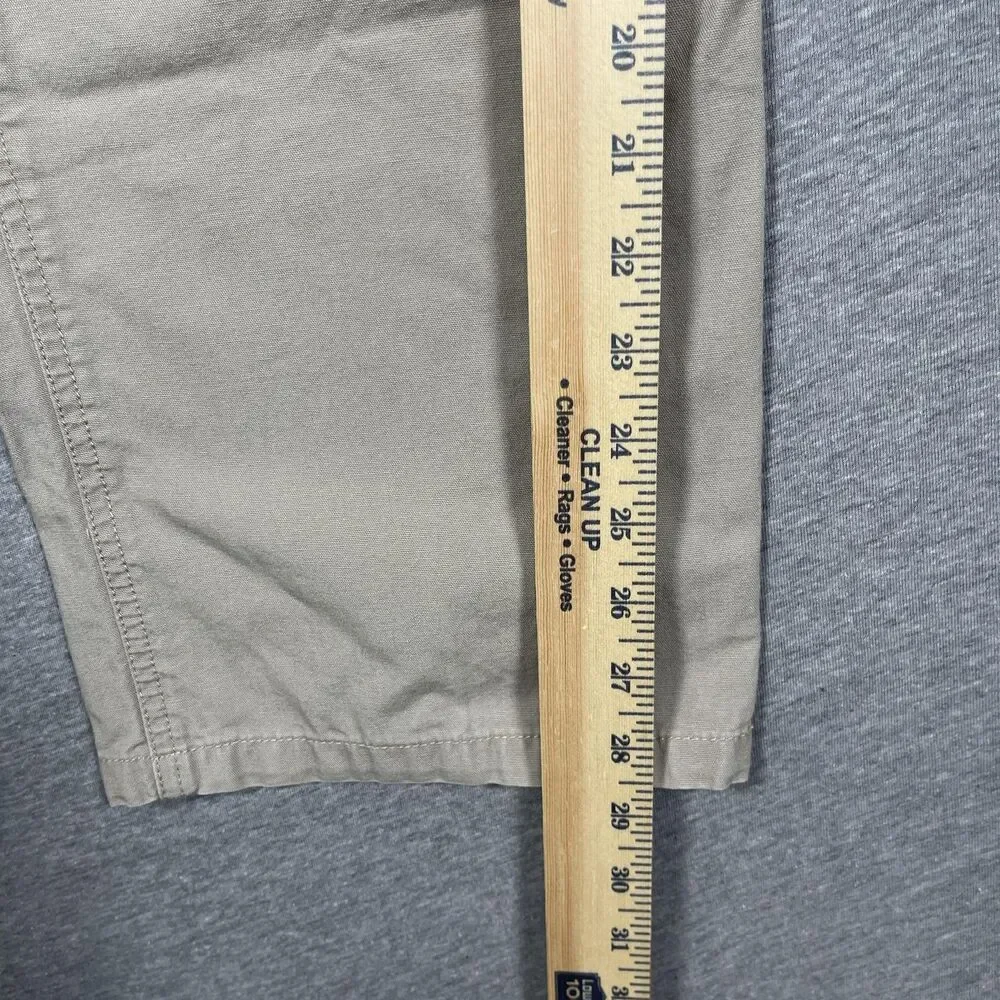 5.11 Tactical Cargo Pants Mens 36x32 Beige Relaxed Workwear Utility